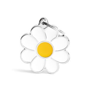 flower pet ID tags