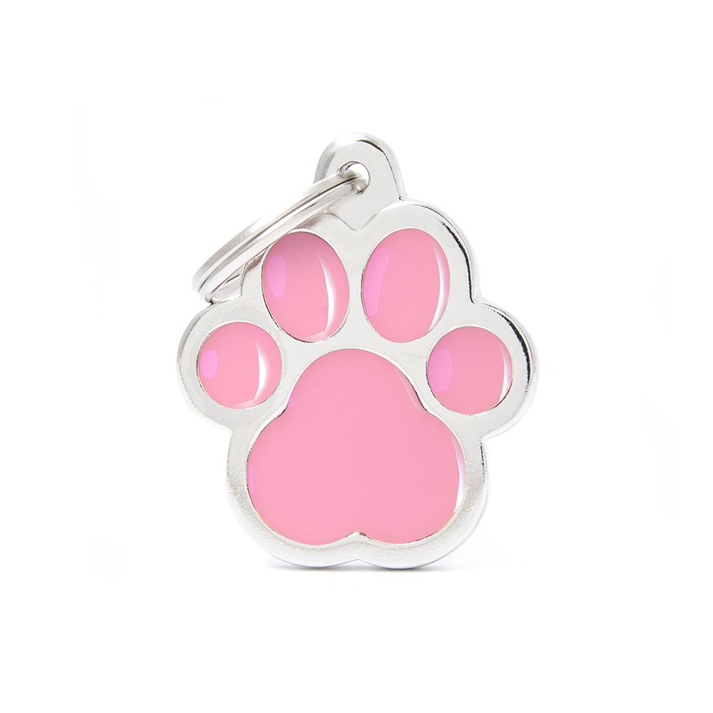 pet paws ID tags