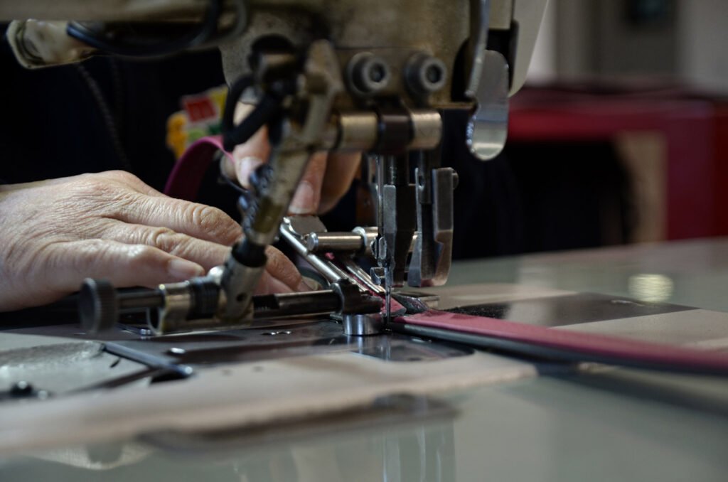 italian artisan work in myfamily tailoring dept